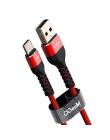 QGEEM kabel USB typu C USB-C szybkie ładowanie telefonu komórkowego kabel USB do ładowania do Samsung Galaxy S9 Huawei Mate 20 x