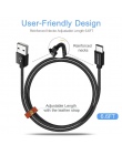 Suntaiho USB typu C kabel do Xiaomi redmi note 7 typu c USB C kabel do telefonu komórkowego kabel drutu przewód danych szybkie ł