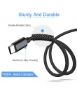 Suntaiho USB typu C kabel do Xiaomi redmi note 7 typu c USB C kabel do telefonu komórkowego kabel drutu przewód danych szybkie ł