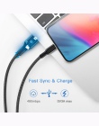 Suntaiho USB typu C kabel do Xiaomi redmi note 7 typu c USB C kabel do telefonu komórkowego kabel drutu przewód danych szybkie ł