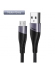 Ugreen szybkiego ładowania Micro USB kabel do Xiaomi Redmi Note 5 Pro 4 telefon komórkowy z Androidem ładowarka kabel do transmi