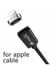WSKEN X1 kabel magnetyczny kabel USB typu C do ładowarka do iPhone’a 3A magnetyczny ładowanie kabel Micro USB i kabel USB C drut