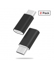 SUPTEC 10 Pack USB Adapter USB typu C na Micro USB Kabel OTG konwerter typu C złącze dla Macbook Samsung s9 S8 Huawei P20 P10