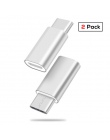 SUPTEC 10 Pack USB Adapter USB typu C na Micro USB Kabel OTG konwerter typu C złącze dla Macbook Samsung s9 S8 Huawei P20 P10