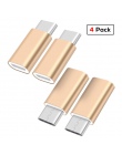 SUPTEC 10 Pack USB Adapter USB typu C na Micro USB Kabel OTG konwerter typu C złącze dla Macbook Samsung s9 S8 Huawei P20 P10