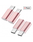 SUPTEC 10 Pack USB Adapter USB typu C na Micro USB Kabel OTG konwerter typu C złącze dla Macbook Samsung s9 S8 Huawei P20 P10