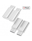 SUPTEC 10 Pack USB Adapter USB typu C na Micro USB Kabel OTG konwerter typu C złącze dla Macbook Samsung s9 S8 Huawei P20 P10