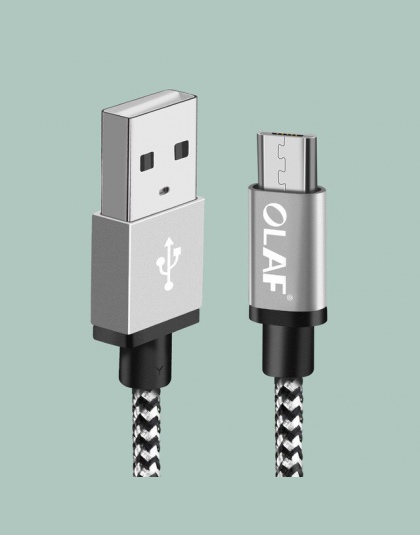 OLAF kabel Micro USB 1 M 2 M 3 M typu C kabel USB C do Samsung Huawei Xiaomi kabel USB do szybkiego ładowania dla iPhone 7 X Xs 