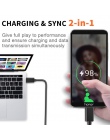 ROCK kabel USB C Usb typu C przewód szybkoładujący do telefonu ładowarka do Samsunga S9 S8 uwaga 8 Xiaomi mi6 Huawei P10 Adapter