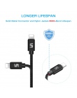 Suntaiho do iPhone XS MAX 7 kabel nylonowy 2.1A kabel USB do szybkiego ładowania dla iPhone X XR 6 8 Plus SE iPad powietrza mobi