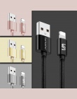 Suntaiho do iPhone XS MAX 7 kabel nylonowy 2.1A kabel USB do szybkiego ładowania dla iPhone X XR 6 8 Plus SE iPad powietrza mobi