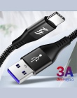 H & A kabel USB typu C do Samsung Galaxy S9 S8 Plus OnePlus 6 t szybkie ładowanie USB-C ładowarka przewód telefon komórkowy USBC