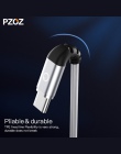 PZOZ magnetyczny kabel Usb Micro Usb c kabel do szybkiego ładowania Microusb kabel typu c magnes ładowarka do iphone 8 Samsung S