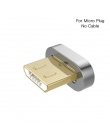 PZOZ magnetyczny kabel Usb Micro Usb c kabel do szybkiego ładowania Microusb kabel typu c magnes ładowarka do iphone 8 Samsung S
