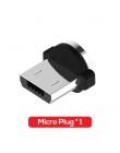 TOPK R-Line LED kabel magnetyczny Micro USB i kabel USB typu C kabel magnetyczny do ładowania dla iPhone X 8 7 6 Plus USB C kabl