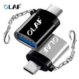 OLAF OTG typu C/adaptera USB OTG USB typu C do Xiaomi Huawei Samsung S9 typu C Adapter USB tipo C typu c do USB 3.0 OTG Adapter