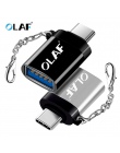 OLAF OTG typu C/adaptera USB OTG USB typu C do Xiaomi Huawei Samsung S9 typu C Adapter USB tipo C typu c do USB 3.0 OTG Adapter