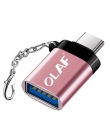 OLAF OTG typu C/adaptera USB OTG USB typu C do Xiaomi Huawei Samsung S9 typu C Adapter USB tipo C typu c do USB 3.0 OTG Adapter