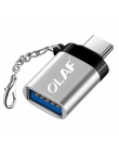 OLAF OTG typu C/adaptera USB OTG USB typu C do Xiaomi Huawei Samsung S9 typu C Adapter USB tipo C typu c do USB 3.0 OTG Adapter