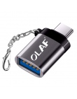 OLAF OTG typu C/adaptera USB OTG USB typu C do Xiaomi Huawei Samsung S9 typu C Adapter USB tipo C typu c do USB 3.0 OTG Adapter