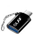 OLAF OTG typu C/adaptera USB OTG USB typu C do Xiaomi Huawei Samsung S9 typu C Adapter USB tipo C typu c do USB 3.0 OTG Adapter