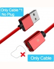 Essager magnetyczny kabel do Xiaomi Samsung z systemem Android telefon komórkowy magnes ładowarka Micro kabel USB typu C szybkie