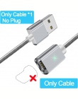 Essager magnetyczny kabel do Xiaomi Samsung z systemem Android telefon komórkowy magnes ładowarka Micro kabel USB typu C szybkie