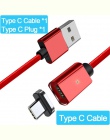 Essager magnetyczny kabel do Xiaomi Samsung z systemem Android telefon komórkowy magnes ładowarka Micro kabel USB typu C szybkie