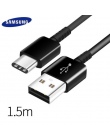 S9 S8 Plus Samsung kabel USB typu C oryginalny 2A szybka ładowarka dane S8 Note8 C5pro C7pro C9pro S8 aktywny dla huawei P10 P9 