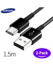 S9 S8 Plus Samsung kabel USB typu C oryginalny 2A szybka ładowarka dane S8 Note8 C5pro C7pro C9pro S8 aktywny dla huawei P10 P9 