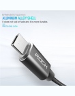 ROCK mi cro szybkie ładowanie przez USB kabel do transmisji danych przewód do synchronizacji dla SAMSUNG Xiao mi mi Huawei 180 M