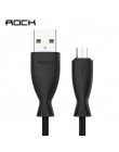 ROCK mi cro szybkie ładowanie przez USB kabel do transmisji danych przewód do synchronizacji dla SAMSUNG Xiao mi mi Huawei 180 M