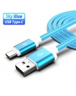 0.25 m 1 m 1.5 m 2 m 3 m kabel USB typu C USB C ładowania typu C przewód zasilający do Samsung Galaxy A3 A5 A7 2017 A8 A9 2018 S