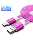 0.25 m 1 m 1.5 m 2 m 3 m kabel USB typu C USB C ładowania typu C przewód zasilający do Samsung Galaxy A3 A5 A7 2017 A8 A9 2018 S