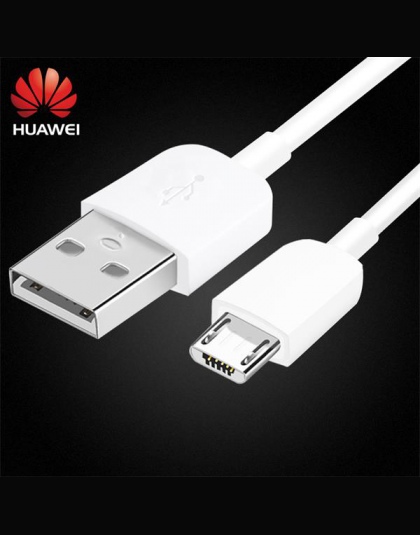 HUAWEI oryginalny szybkie ładowanie kabel Micro USB złącze ładowarka do telefonu danych kabel wsparcie 5 V/9V2A szybkie ładowani