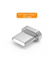 PZOZ 90 stopni kabel magnetyczny usb c Micro usb typu C szybkiego ładowania Microusb typu C magnes ładowarka do iphone xs MAX xi