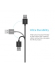 ORICO Micro USB kabel USB 2.0 szybka kabel do ładowarki Data Sync do Samsung Galaxy Xiaomi HuaWei HTC smartfony LG i nie tylko