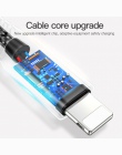 Kabel USB TOTU do iPhone Xs Max Xr X 8 7 6 6 s Plus SE 2.4A szybkie ładowanie ładowarka danych adapter kablowy kabel do telefonu