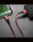 Kabel USB TOTU do iPhone Xs Max Xr X 8 7 6 6 s Plus SE 2.4A szybkie ładowanie ładowarka danych adapter kablowy kabel do telefonu