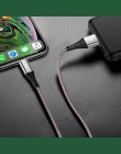 Kabel USB TOTU do iPhone Xs Max Xr X 8 7 6 6 s Plus SE 2.4A szybkie ładowanie ładowarka danych adapter kablowy kabel do telefonu