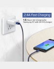 Ugreen ładowania Micro USB kabel do Xiaomi uwaga 2.4A szybka ładowarka USB do telefonu komórkowego kabel do Samsung S7 Huawei An