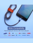 Ugreen ładowania Micro USB kabel do Xiaomi uwaga 2.4A szybka ładowarka USB do telefonu komórkowego kabel do Samsung S7 Huawei An