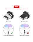 L-TYPE magnetyczny kabel ładowania RAXFLY Micro USB typu C kabel dla iPhone na USB przewód do iPhone'a magnes ładowarka drutu dl