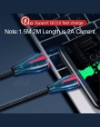 H & A kabel Micro USB 3A szybkie ładowanie Micro usb ładowarka przewód do Samsung S7 S6 Xiaomi Redmi Note 5 4 tabletu z systemem