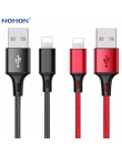 Danych kabel USB do ładowania dla iPhone 6 S 6 S 7 8 Plus 5 5S X XR XS Max iPad mini Air 2 krótki długi 2 M 3 M pochodzenia szyb