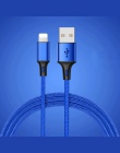 Danych kabel USB do ładowania dla iPhone 6 S 6 S 7 8 Plus 5 5S X XR XS Max iPad mini Air 2 krótki długi 2 M 3 M pochodzenia szyb
