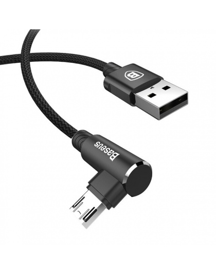 Baseus odwracalny kabel Micro USB szybkie ładowanie ładowarka Micro drutu kabel Microusb do Samsung Xiaomi komórkowego z systeme