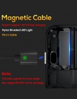 TOPK AM21 kabel magnetyczny Nylon pleciony kabel micro USB synchronizacji danych kabel magnetyczny do ładowania dla Xiaomi Redmi