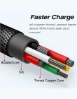 X na poziomie kabel USB typu C szybkie ładowanie danych typu C kabel do Xiaomi mi 9 Huawei P30 Lite USB-C kabel do Samsung S10 P