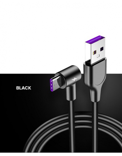 Venroii 5A kabel USB typu C 1 m 2 m 3 m szybkiego ładowania typu C Kable dla Huawei p30 P20 Mate 20 Pro telefon Supercharge QC3.